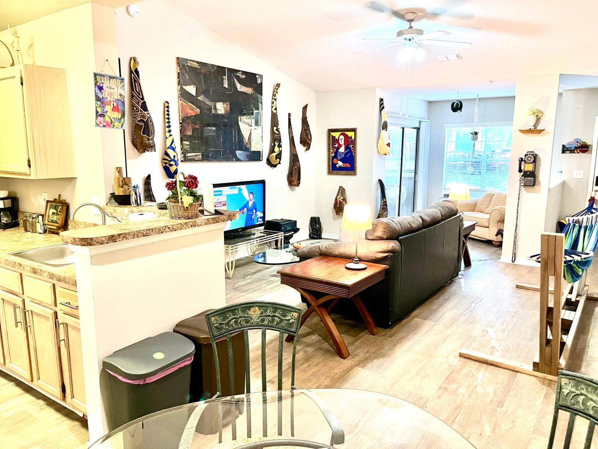 2 Bed Apt 10 Mins To Jacksonville Beach Экстерьер фото